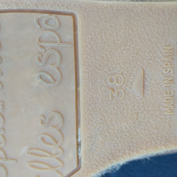 Eric Michael Beige Suede Espadrilles - Picture 8 of 8